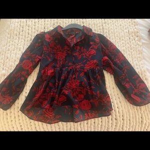 Floral blouse originally purchased from ASOS UK!